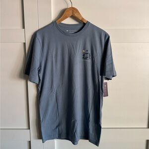 Travis Mathew Storm City Cotton Graphic Tee NWT size Medium Dark Tropics T-Shirt